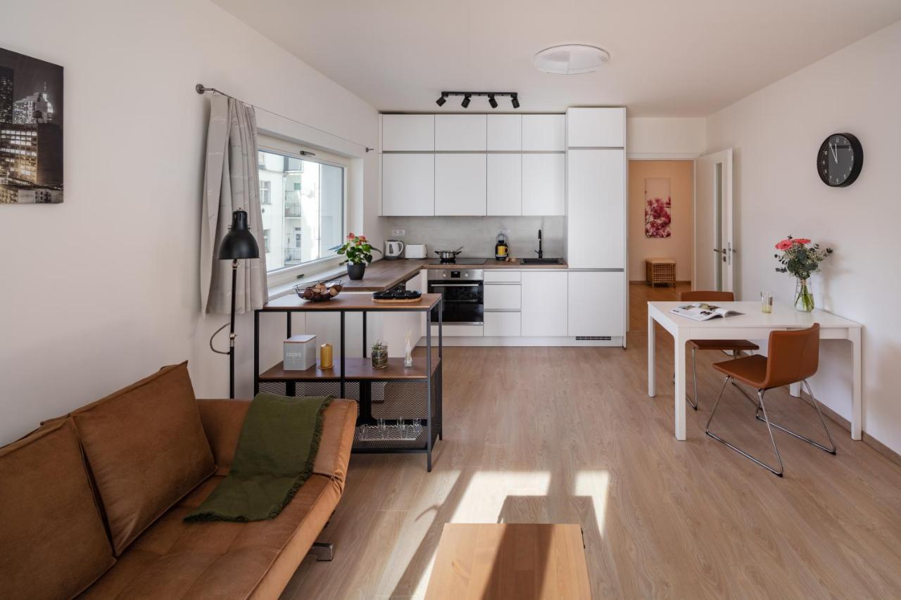 Prague Days - Exclusive Condo In Trendy Neighbourhood Екстер'єр фото